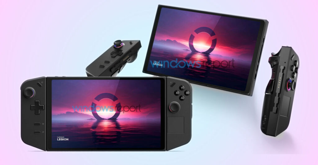 Lenovo Legion Go : La nouvelle console portable qui fait concurrence aux Steam Deck et Nintendo Switch