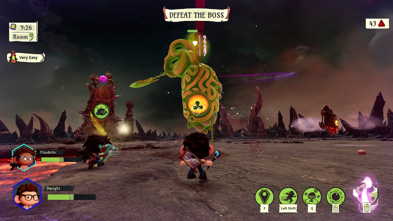 What the Fog : Un spin-off de Dead by Dealight en co-op disponible sur PC