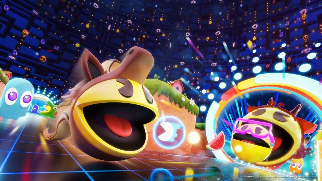 PAC-MAN Mega Tunnel Battle: Chomp Champs - La battle royale PAC-MAN arrive en Mai