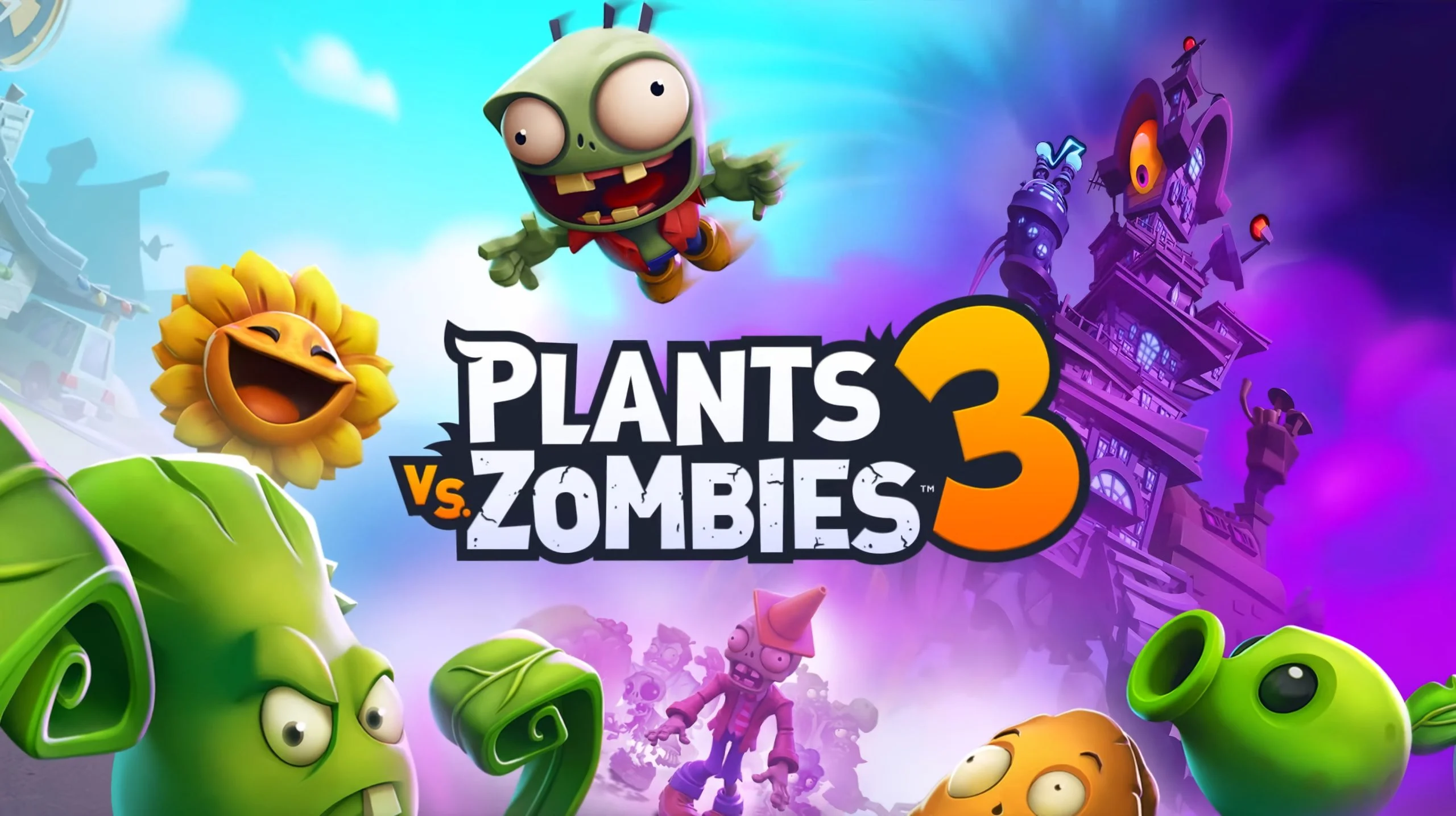 Découvrez Plants vs. Zombies 3 sur mobile