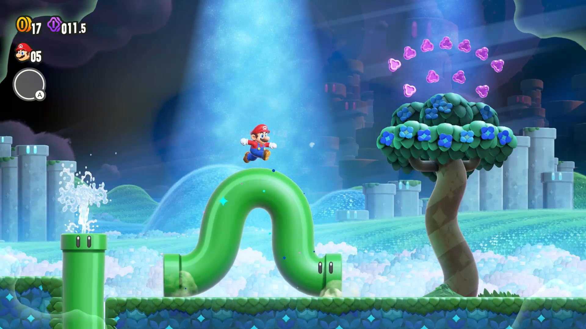 Super Mario Bros Wonder au Nintendo direct : Une aventure magique dans le Royaume des Fleurs