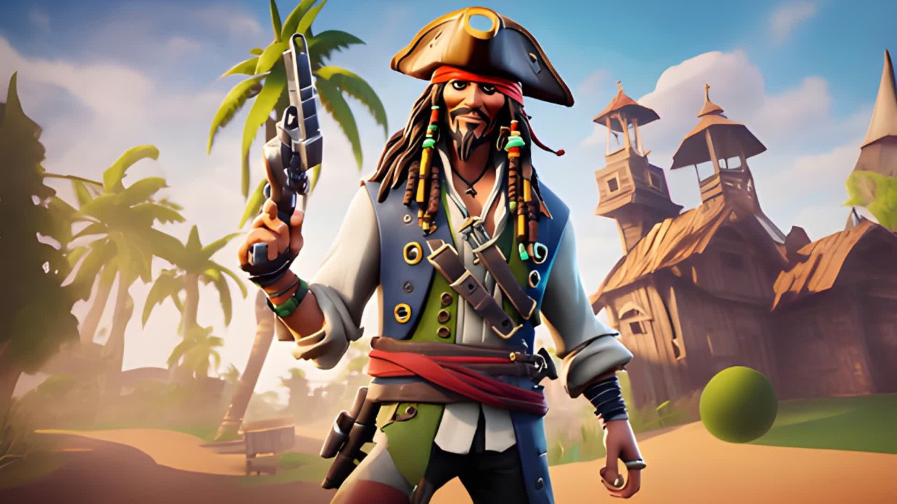 Fortnite accueille Jack Sparrow : Date du crossover avec Pirates des Caraïbes