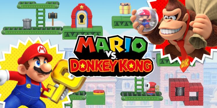 Test Mario vs. Donkey Kong : Un retour ludique pour tous les âges