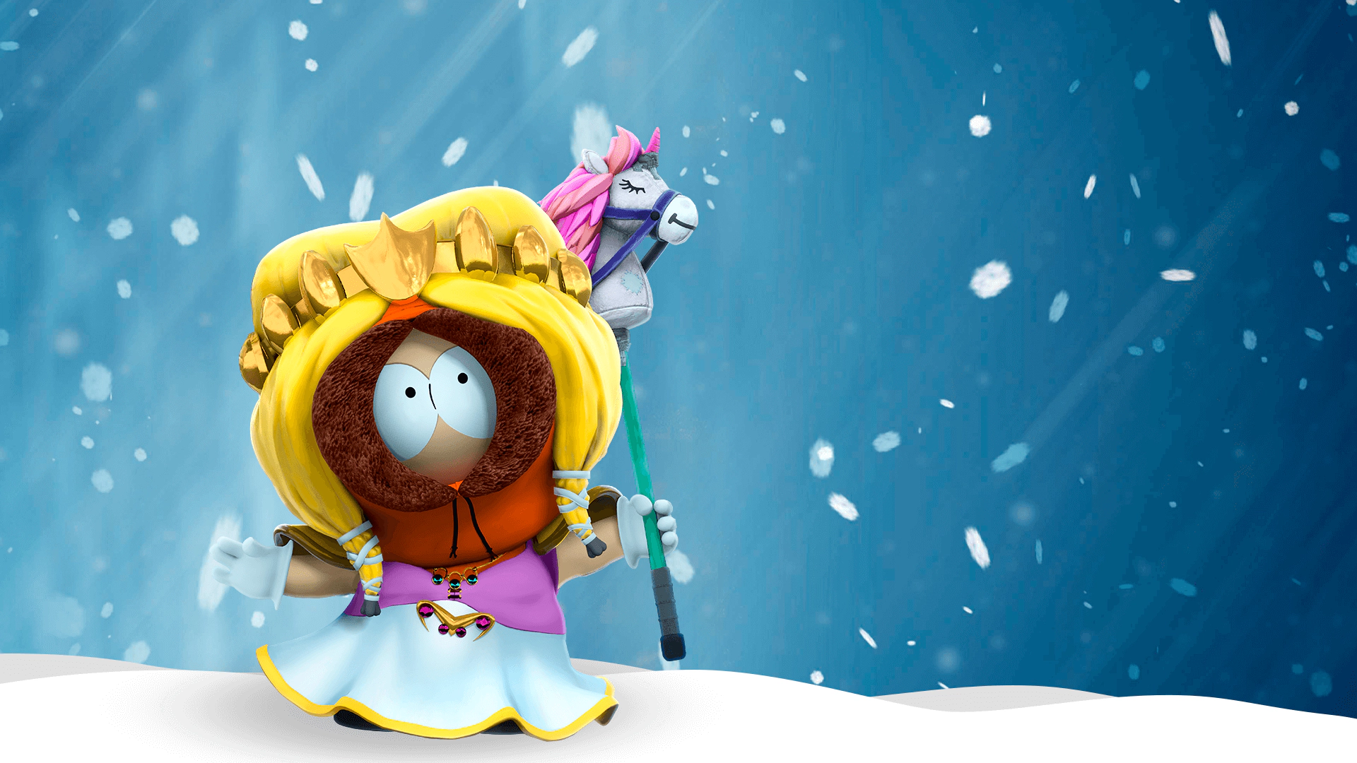 Une date de sortie pour le jeu co-op South Park : Snow Day