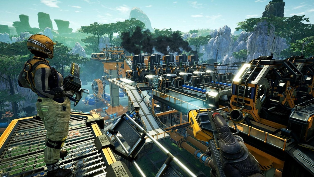 Satisfactory sort de l'accès anticipé et s'offre une date de lancement