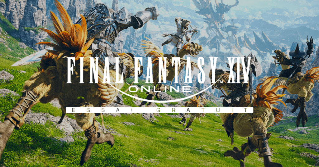 Le bêta test de Final Fantasy XIV sur Xbox commence le 21 Février