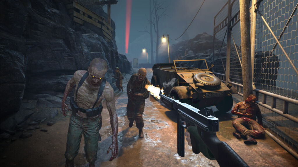 Zombie Army VR annoncé sur PS VR2, SteamVR, et Quest 2 et 3