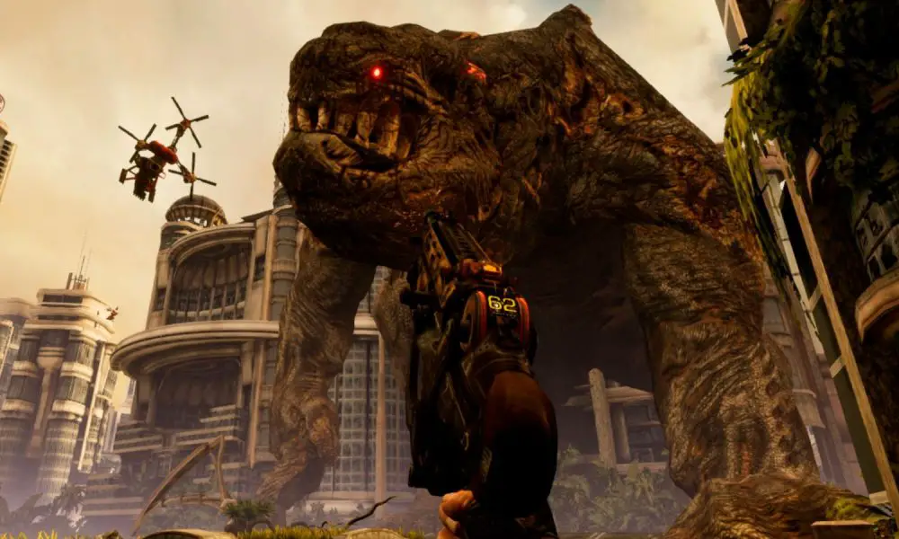 Test de Bulletstorm VR : Une expérience décevante