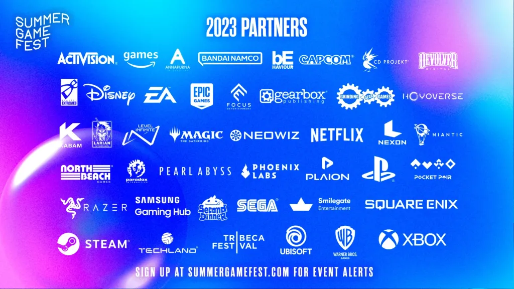 Summer Game Fest 2023 : Le guide complet des conférences et annonces attendues