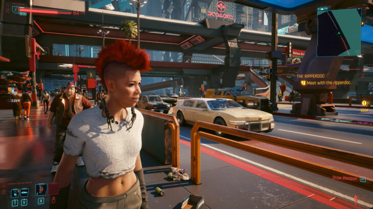 Premières impressions sur Phantom Liberty, le DLC de Cyberpunk 2077