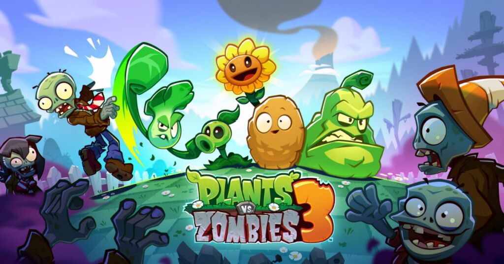 Découvrez Plants vs. Zombies 3 sur mobile
