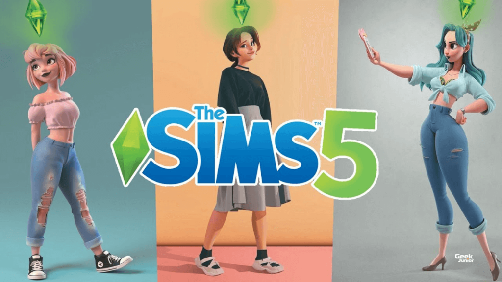 Les Sims 5 se révèle un peu plus suite à une fuite