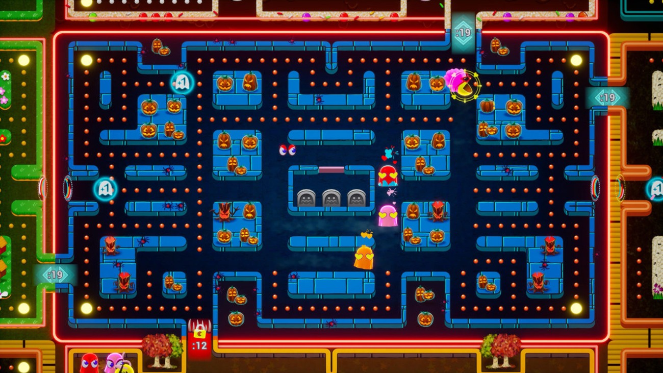 PAC-MAN Mega Tunnel Battle: Chomp Champs - La battle royale PAC-MAN arrive en Mai