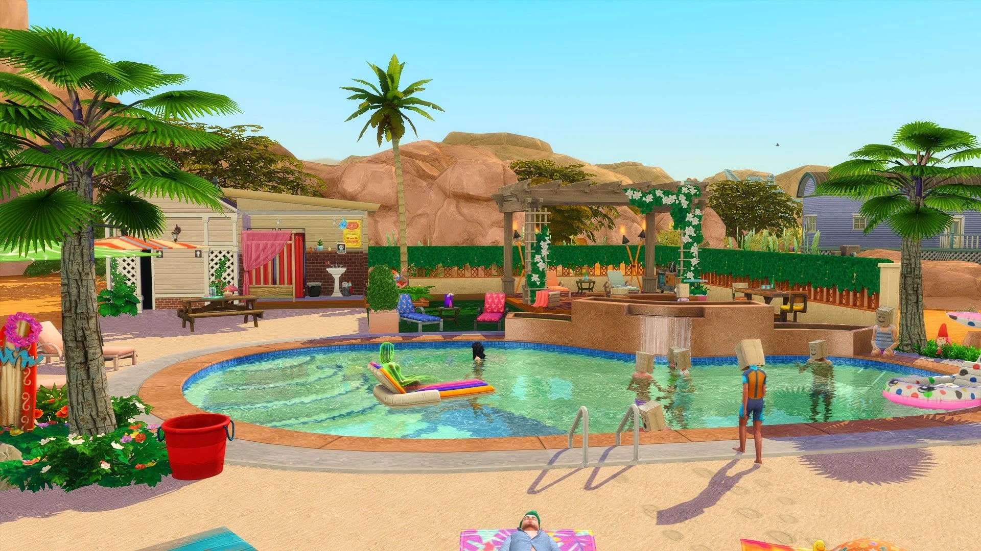 Comment construire une Piscine dans Les Sims 4