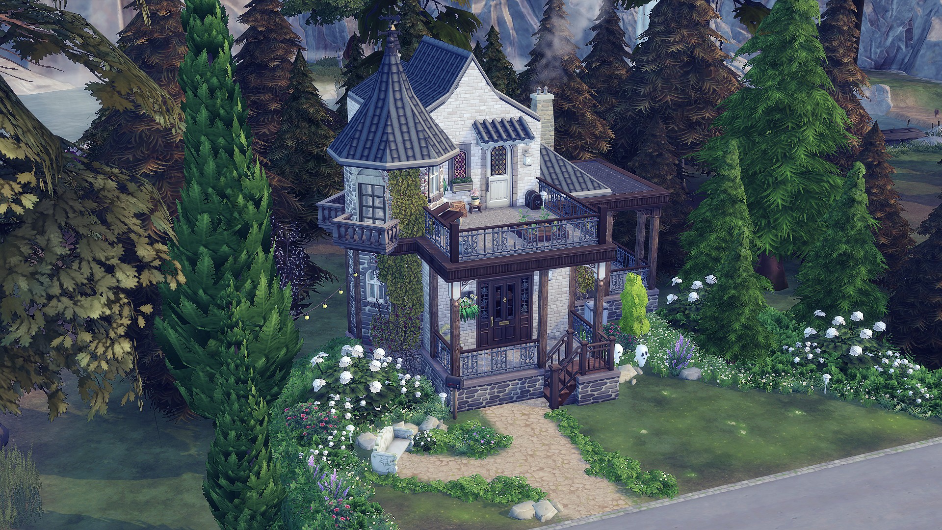 Guide Les Sims 4 : Comment construire une maison hantée