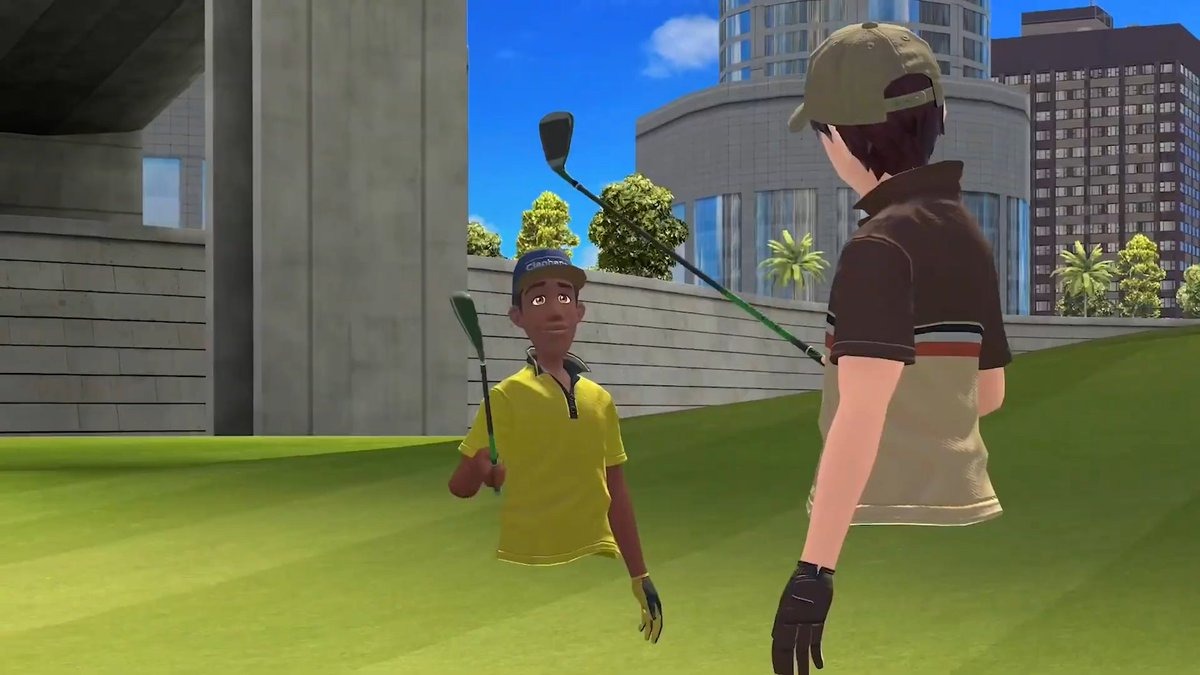 Du golf en réalité virtuelle avec Ultimate Swing Golf sur Quest 2, Quest 3