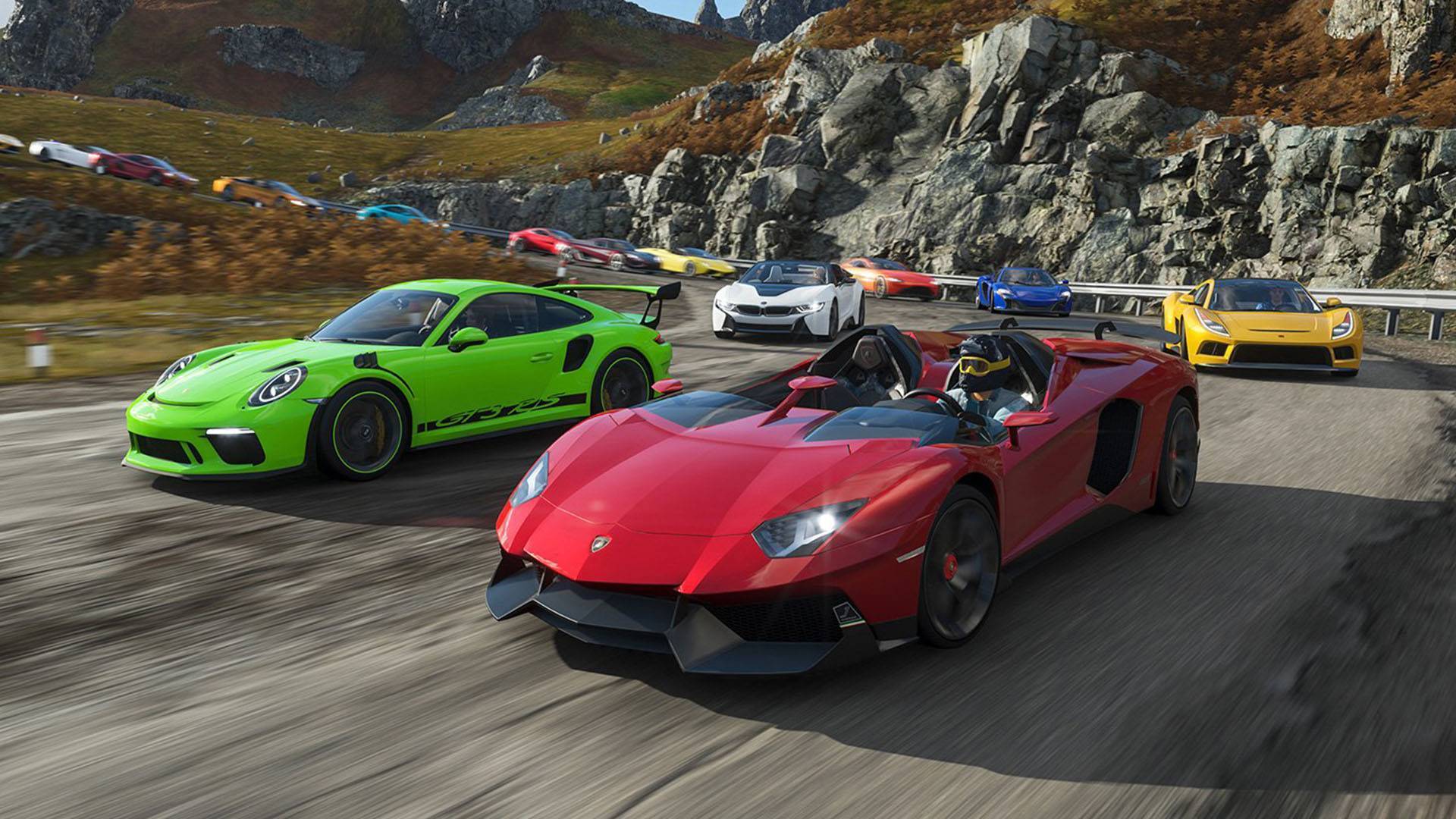 Découverte des 20 pistes de Forza Motorsport