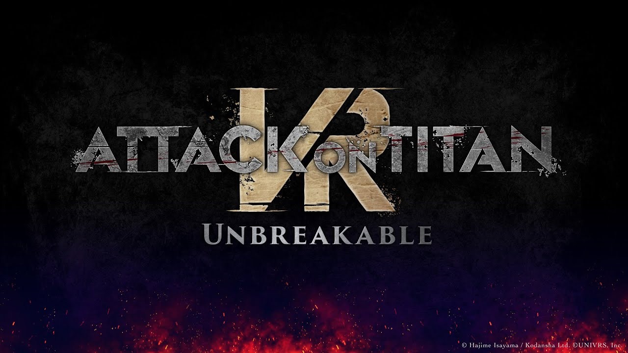 Attack on Titan VR: Unbreakable - Date de début de l'accès anticipé