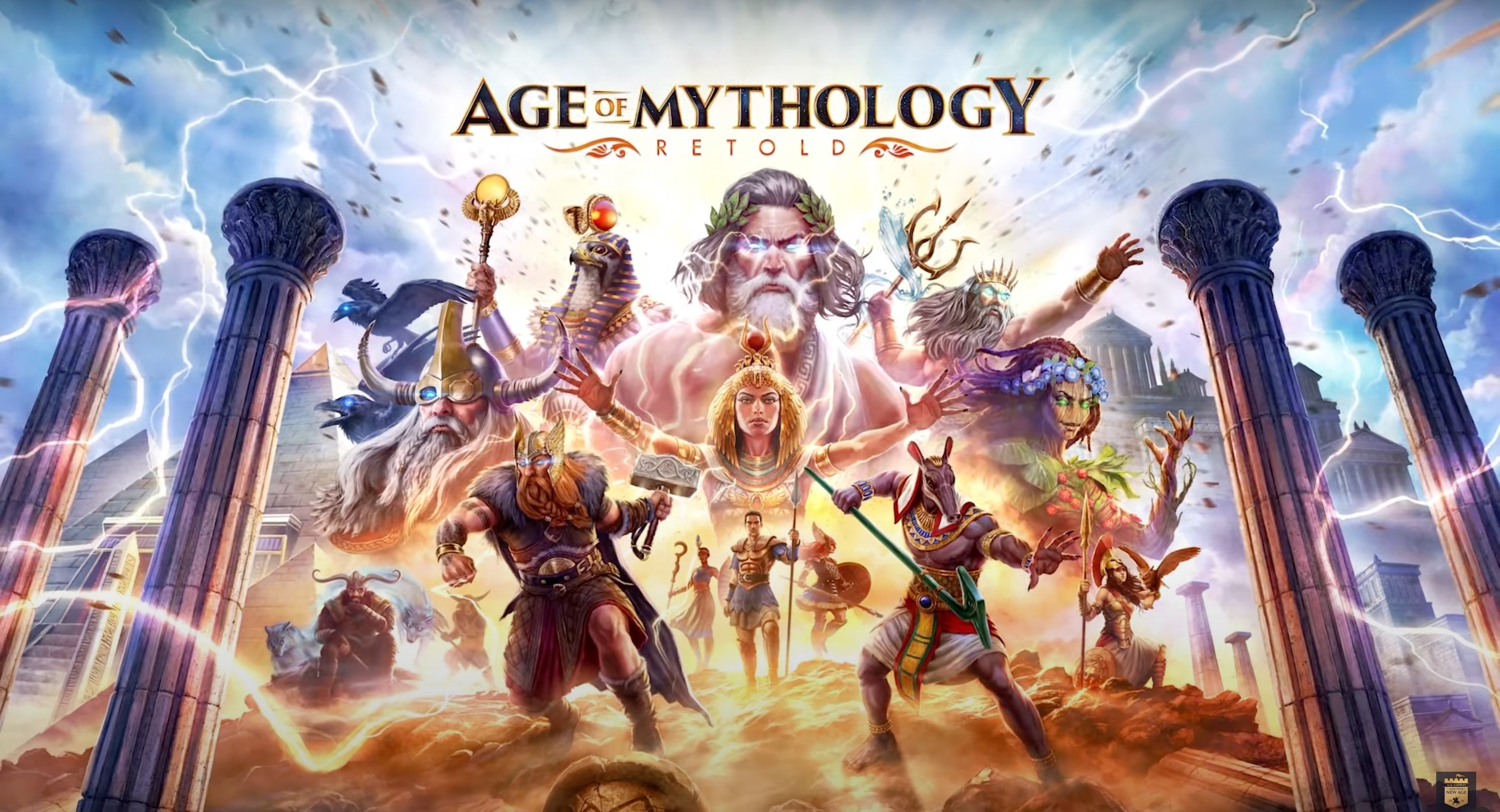 Age of Mythology fait son grand retour avec "Retold"