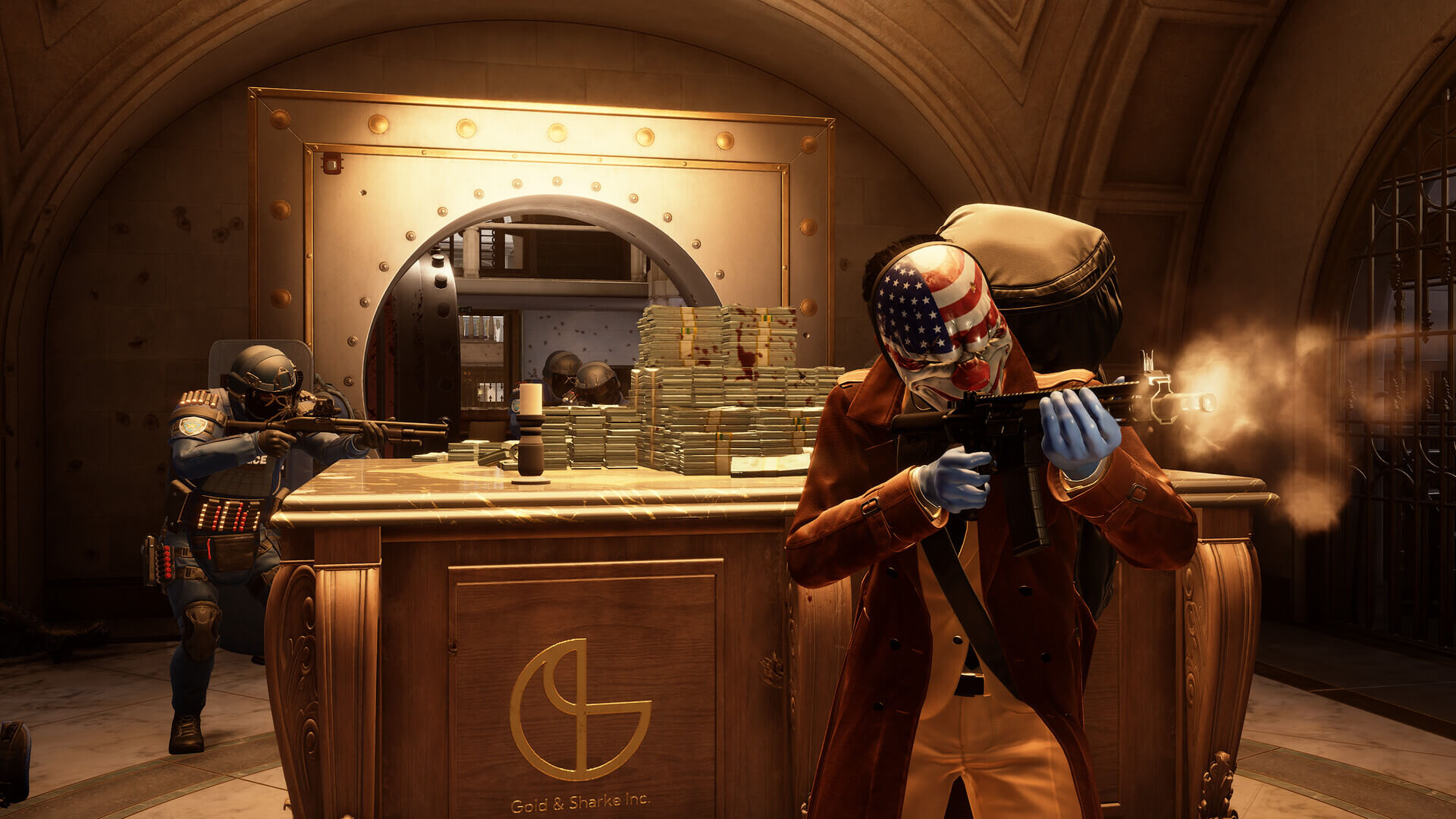 Comment vaincre les Bulldozers dans Payday 3