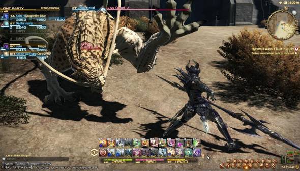 Le bêta test de Final Fantasy XIV sur Xbox commence le 21 Février