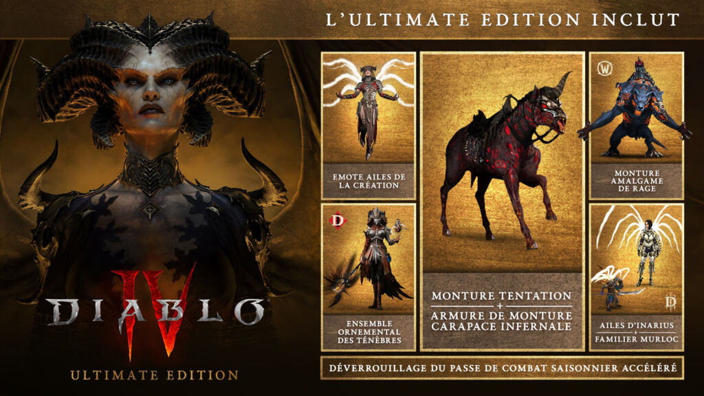 Diablo IV: Arrivée sur Steam prévue pour le 17 Octobre