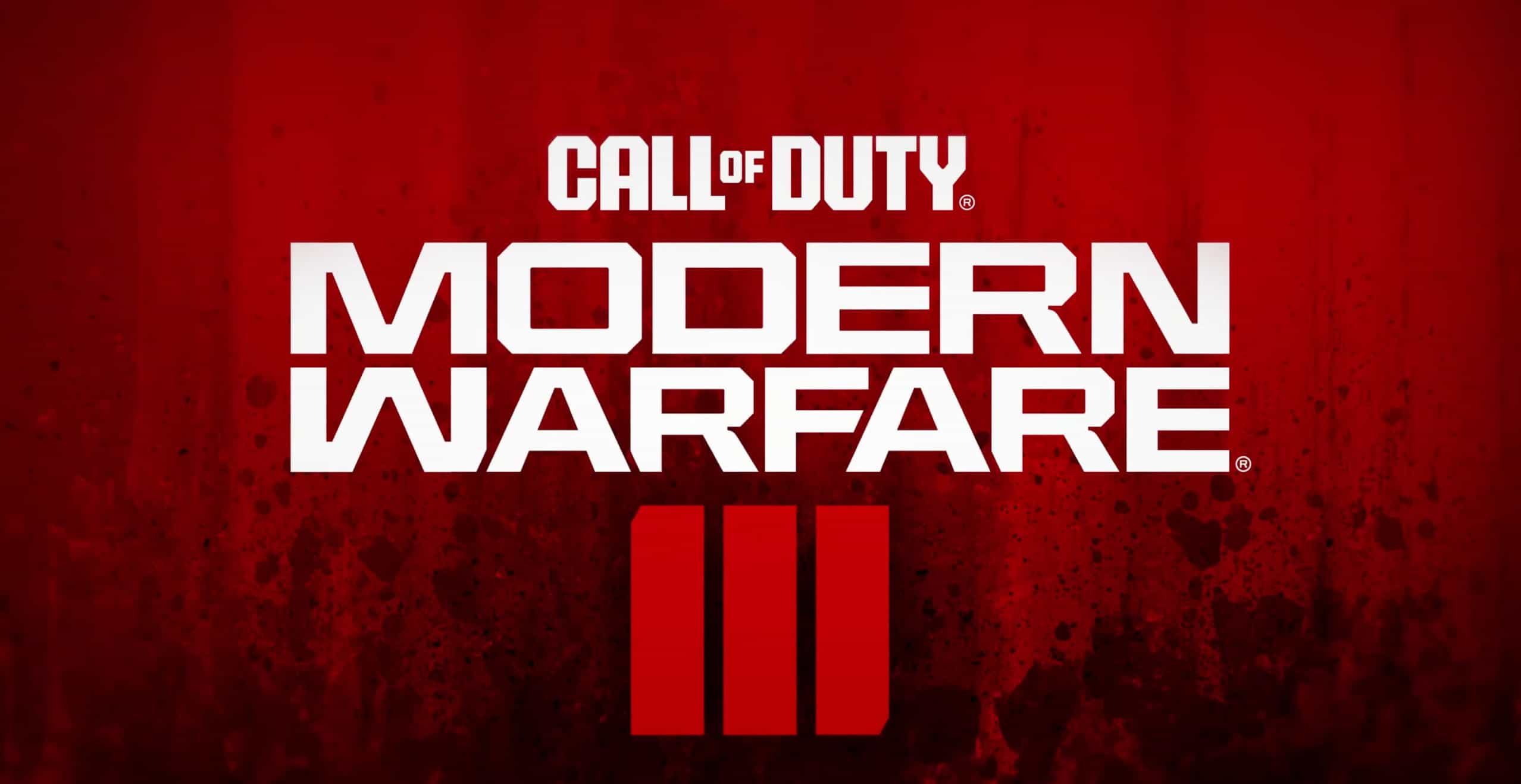 Le Call of Duty: Modern Warfare III Reveal Event aura lieu le 17 août 2023