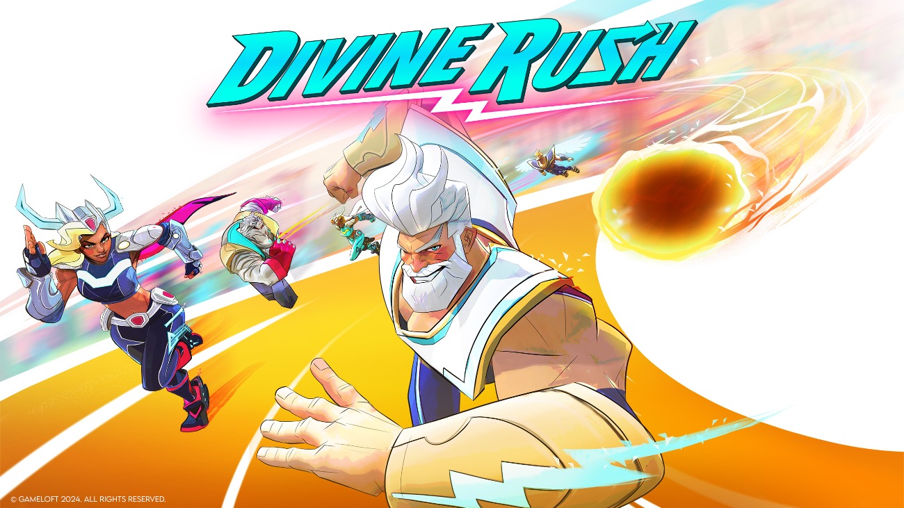Gameloft se lance dans le jeu de course multijoueur online avec Divine Rush