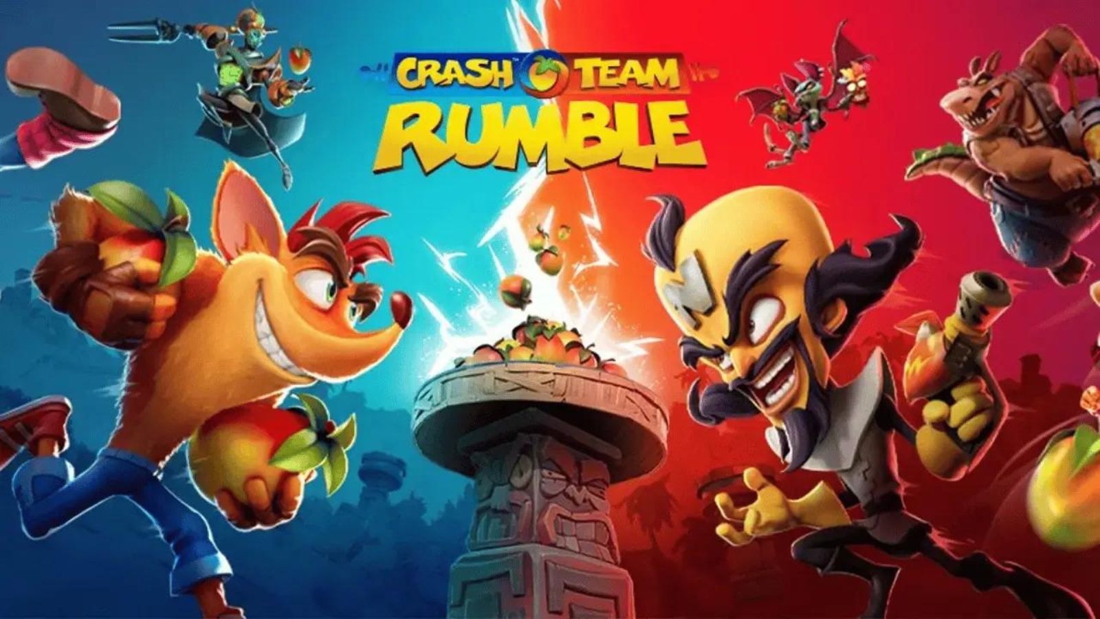 Test de Crash Team Rumble : Un spin-off déjanté du marsupial rouge