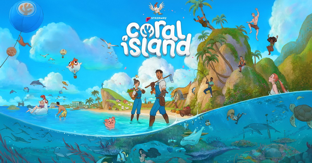 Coral Island : Une simulation de vie attendue pour le 14 novembre