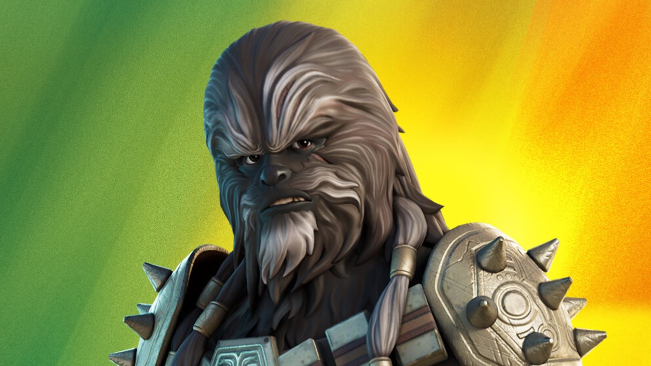 Collaboration Fortnite / Star Wars : Le skin Chewbacca arrive !