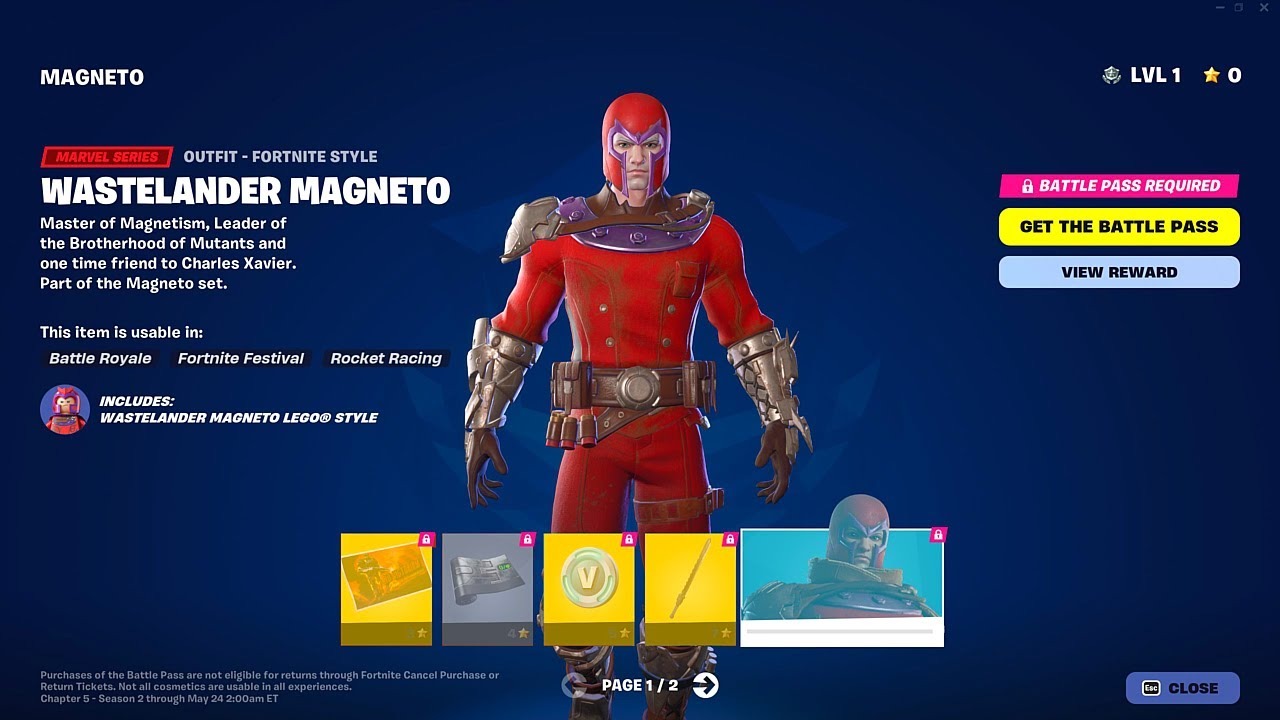 Fortnite Chapitre 5 Saison 3 : Comment débloquer Magneto