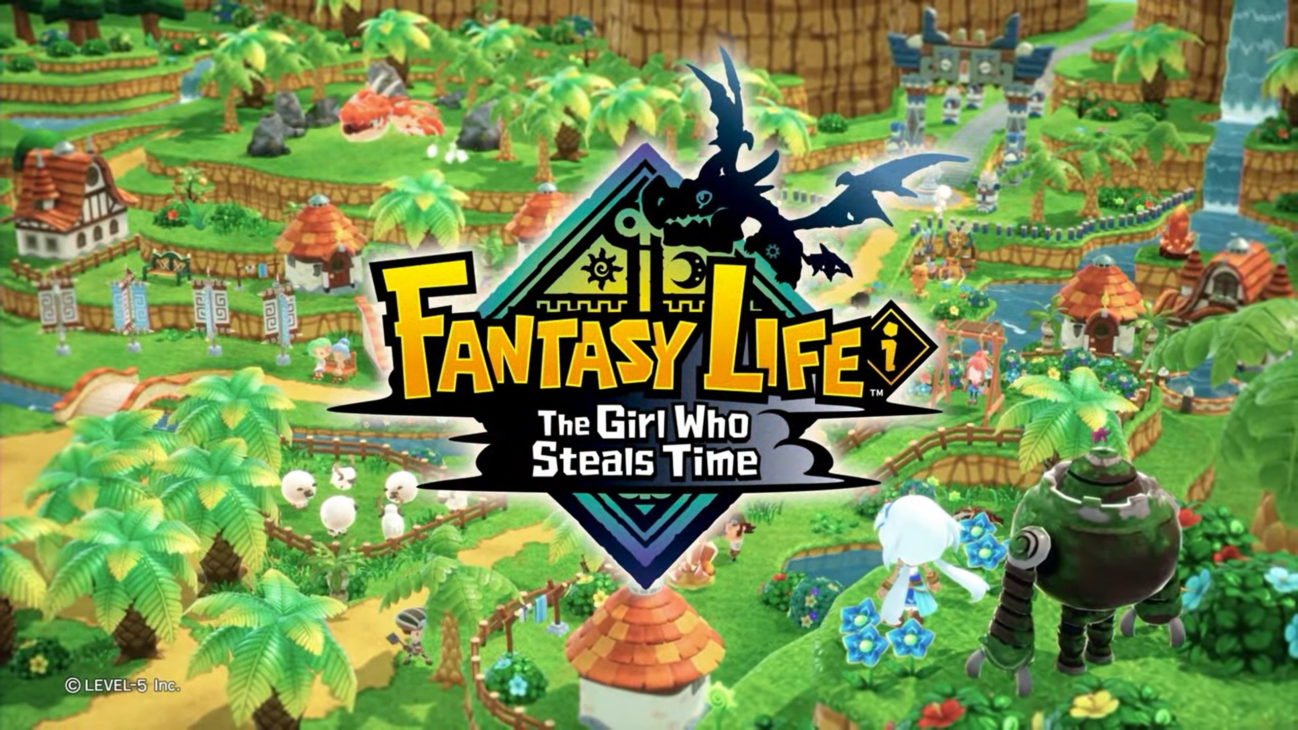 Le RPG social FANTASY LIFE i : The Girl Who Steals Time sortira été 2024