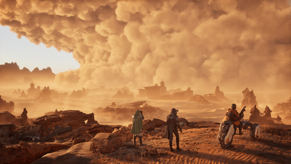 Le MMORPG Dune: Awakening se dévoile dans un trailer