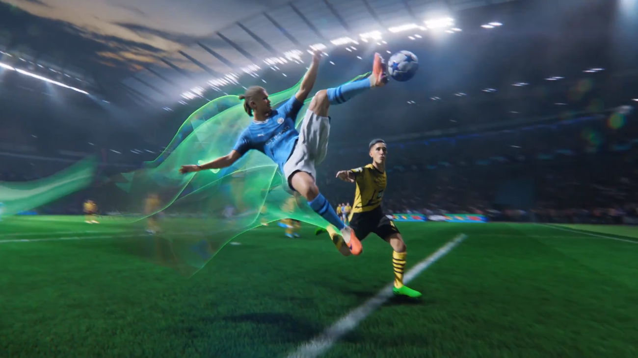 EA Sports FC 24 se met à jour avec l'Euro 2024