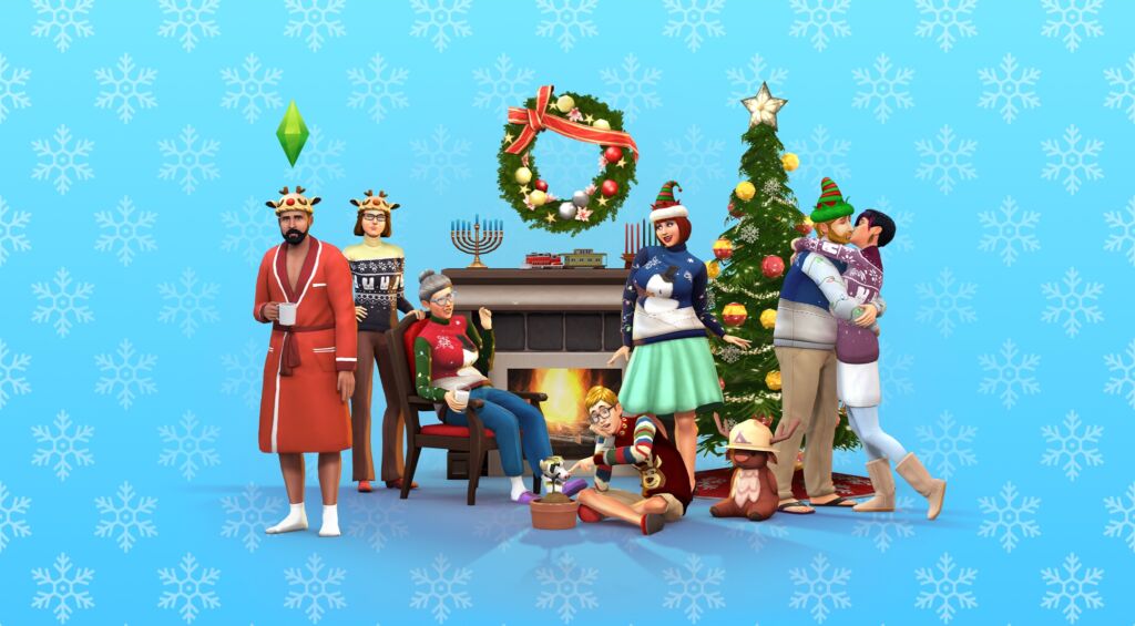 Offre spéciale Fêtes : Un pack d'objets gratuit pour les Sims 4