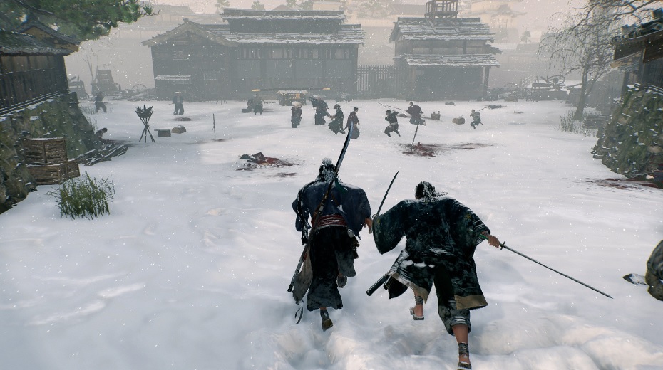 Présentation et gameplay de Rise of the Ronin