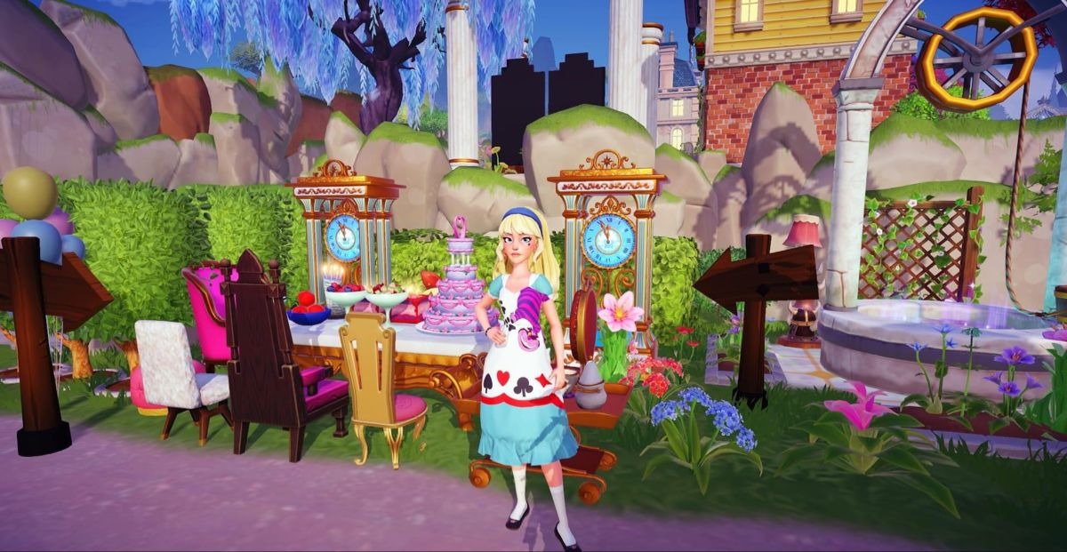 Disney Dreamlight Valley va accueillir Alice au Pays des Merveilles