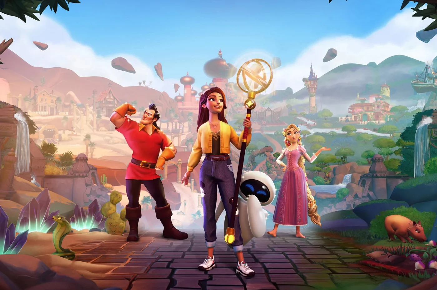Guide Disney Dreamlight Valley Préparer des Linguines au Pesto