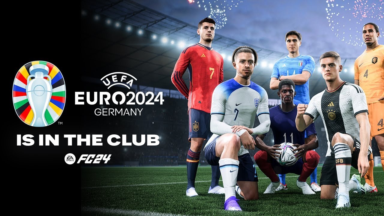 EA Sports FC 24 se met à jour avec l'Euro 2024