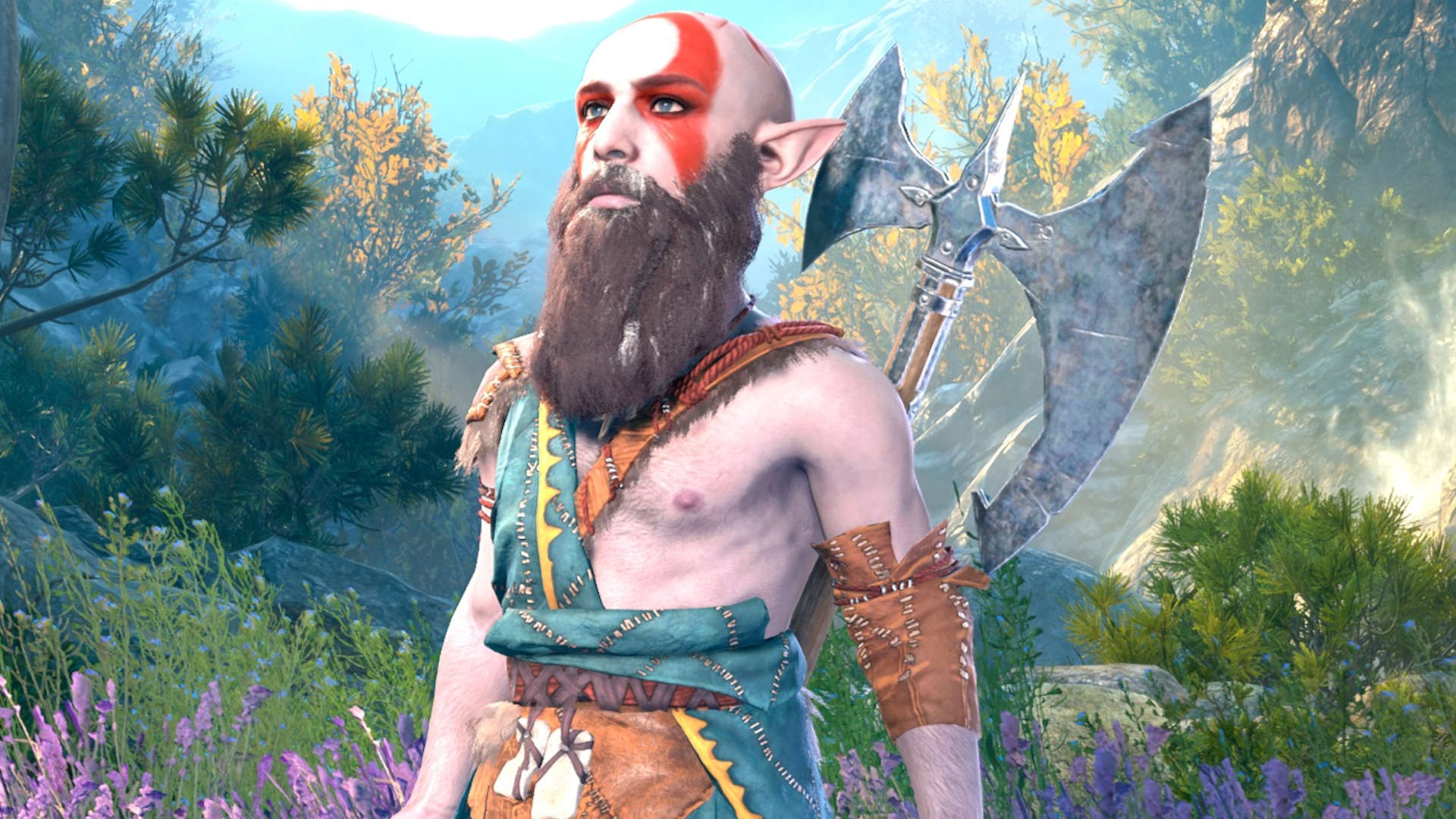 Est-il possible de rencontrer Kratos dans Baldur's Gate 3 ?