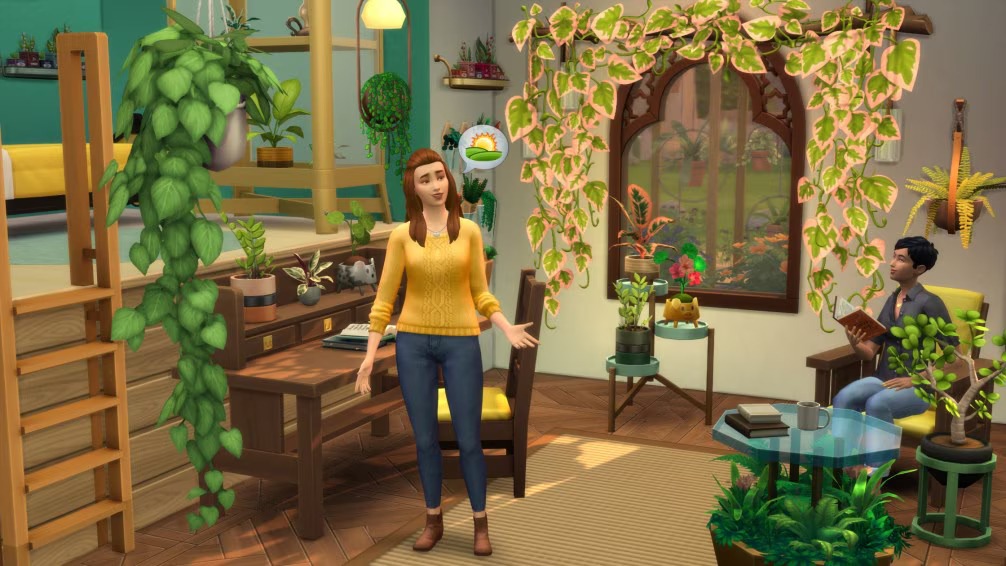 Les Sims 4 Kit Intérieurs fleuris : Comment l'obtenir gratuitement