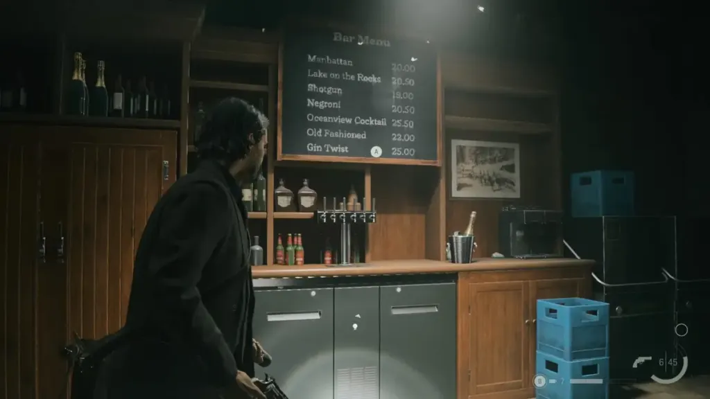 Guide Alan Wake 2 : Atteindre l'Hôtel Oceanview, résoudre le puzzle de lumière sur le toit + code du clavier