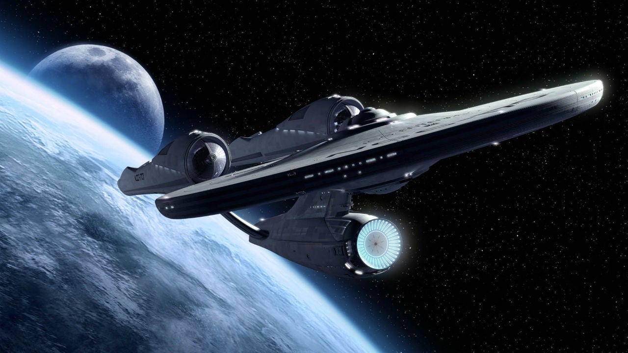 Un joueur de Starfield construit L'USS Enterprise de Star Trek