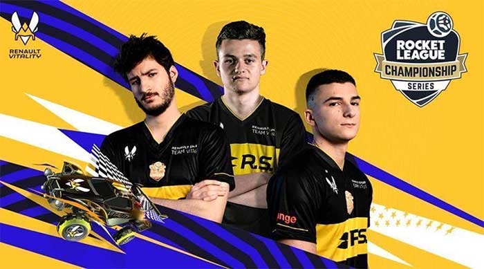 Rocket League : Team Vitality championne du monde 2023