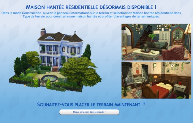 Guide Les Sims 4 : Comment construire une maison hantée