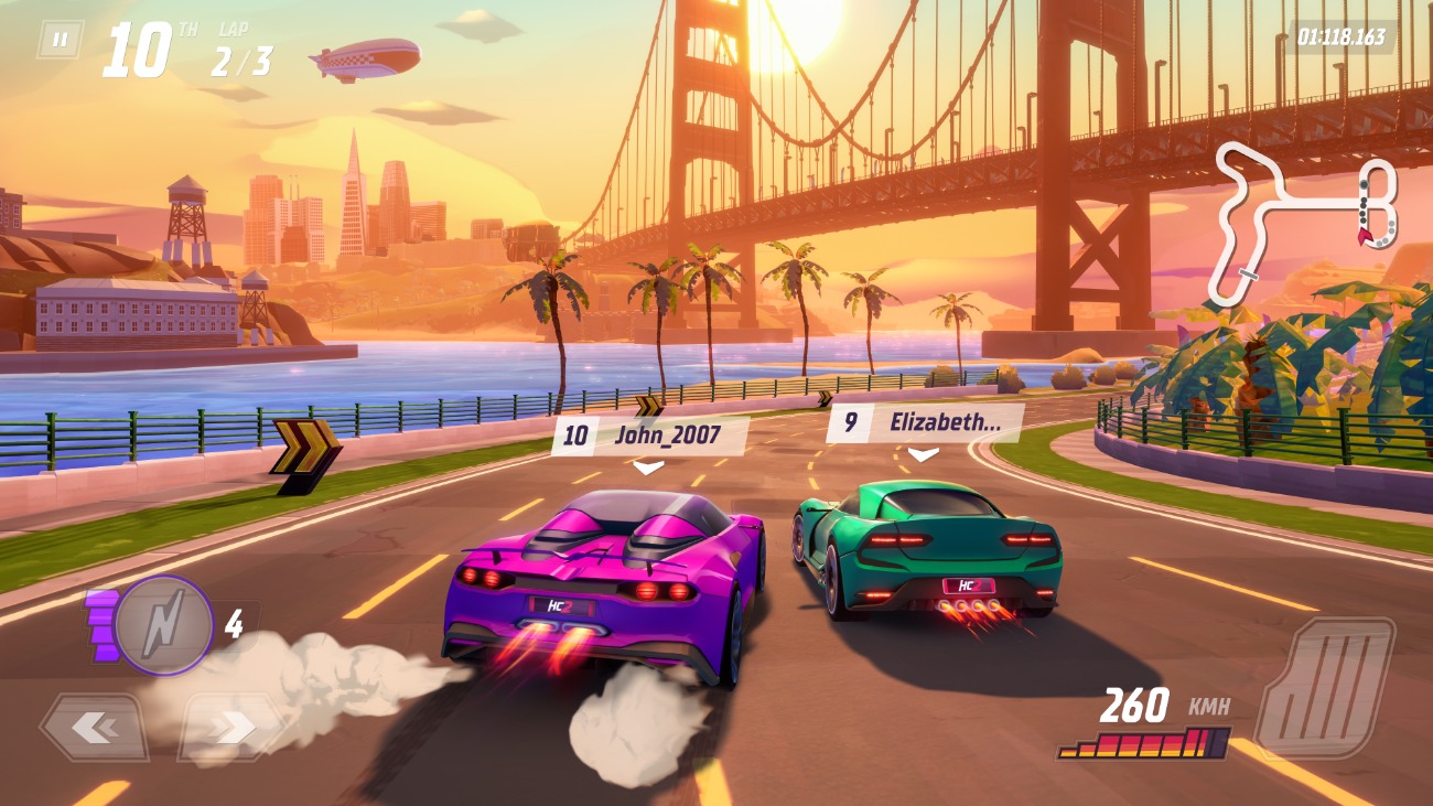 Horizon Chase 2 s'offre une date de sortie sur PS5, PS4, Xbox Series et Xbox One