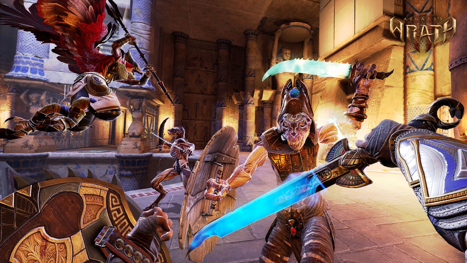 Aperçu d'Asgard's Wrath 2 : Une expérience profonde en VR