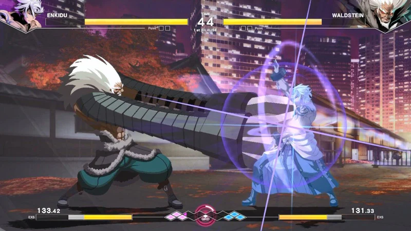 Cinématique d'ouverture pour Under Night In-Birth II Sys : Celes