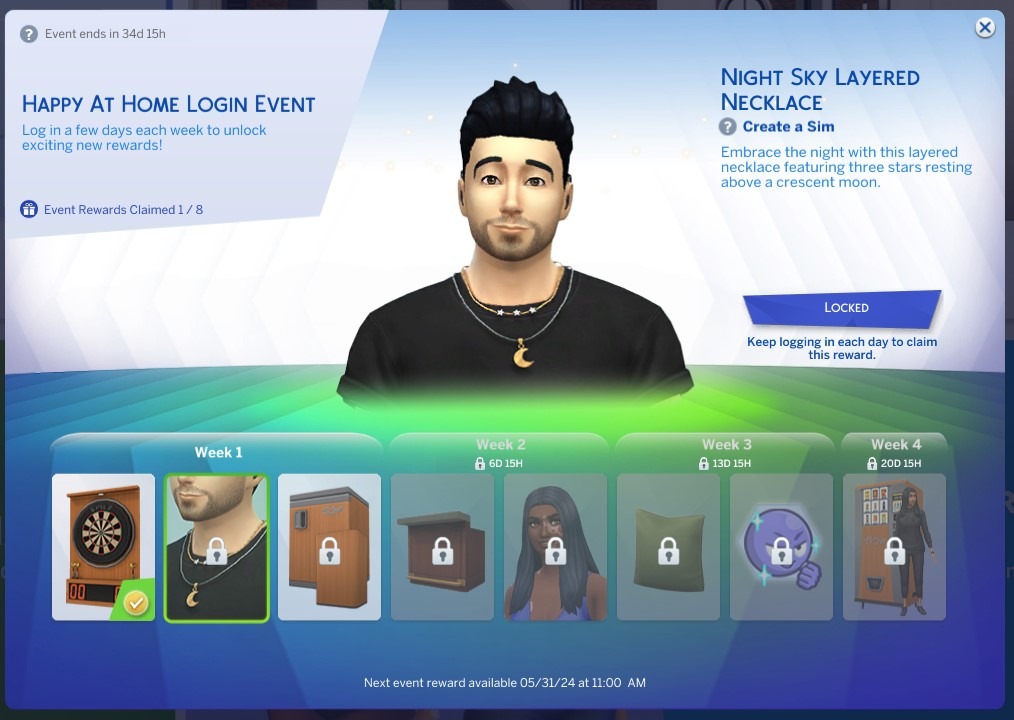 Sims 4 : Profitez des cadeaux de l'évènement "Happy at Home" avant qu'il ne soit trop tard !